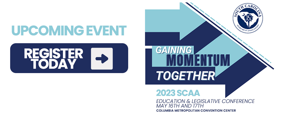 SCAA | Education & Legislative Conference 2023 | REGISTER TODAY