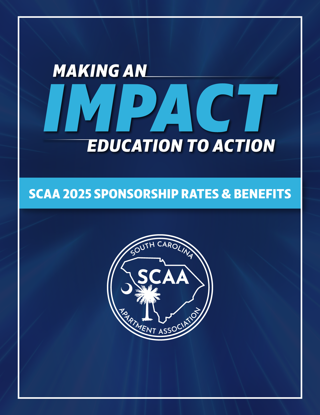 2025 SCAA Sponsorship Rates and Benefits