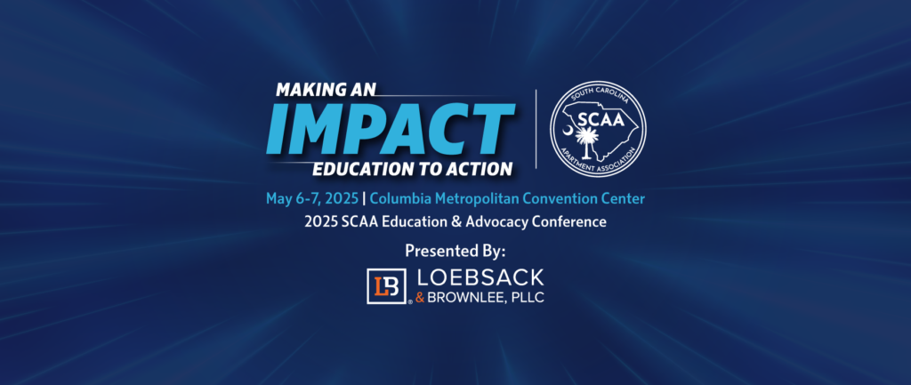 2025 SCAA Education and Advocacy Conference | Title Sponsor | Loebsack & Brownlee, PLLC