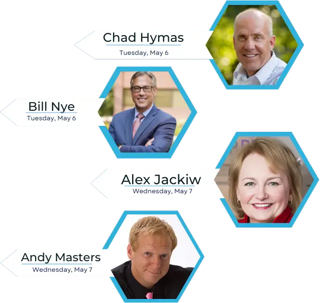 SCAA 2025 Education & Advocacy Conference Keynote Speakers