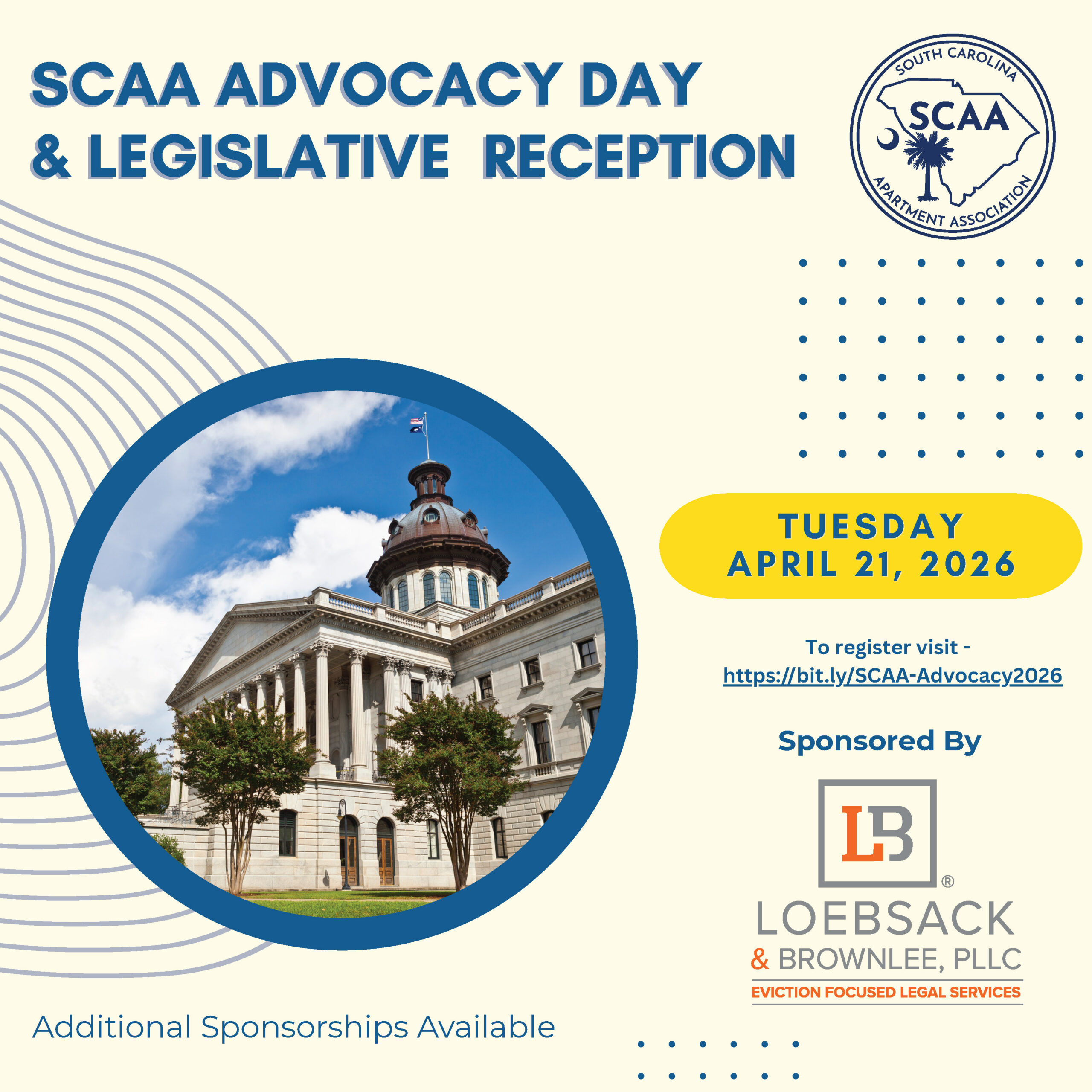 SCAA Advocacy Day & Legislative Reception