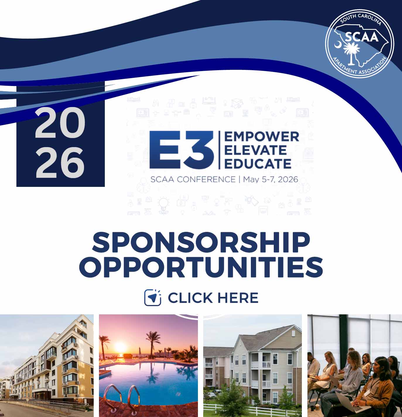 2026 E3 SCAA Sponsorship Rates and Benefits