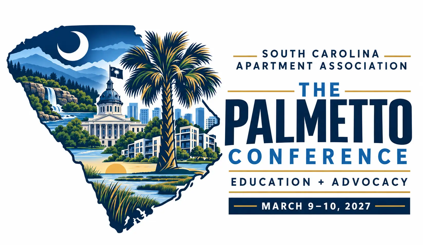 South Carolina Apartment Association | 2027 SCAA Education & Advocacy Conference